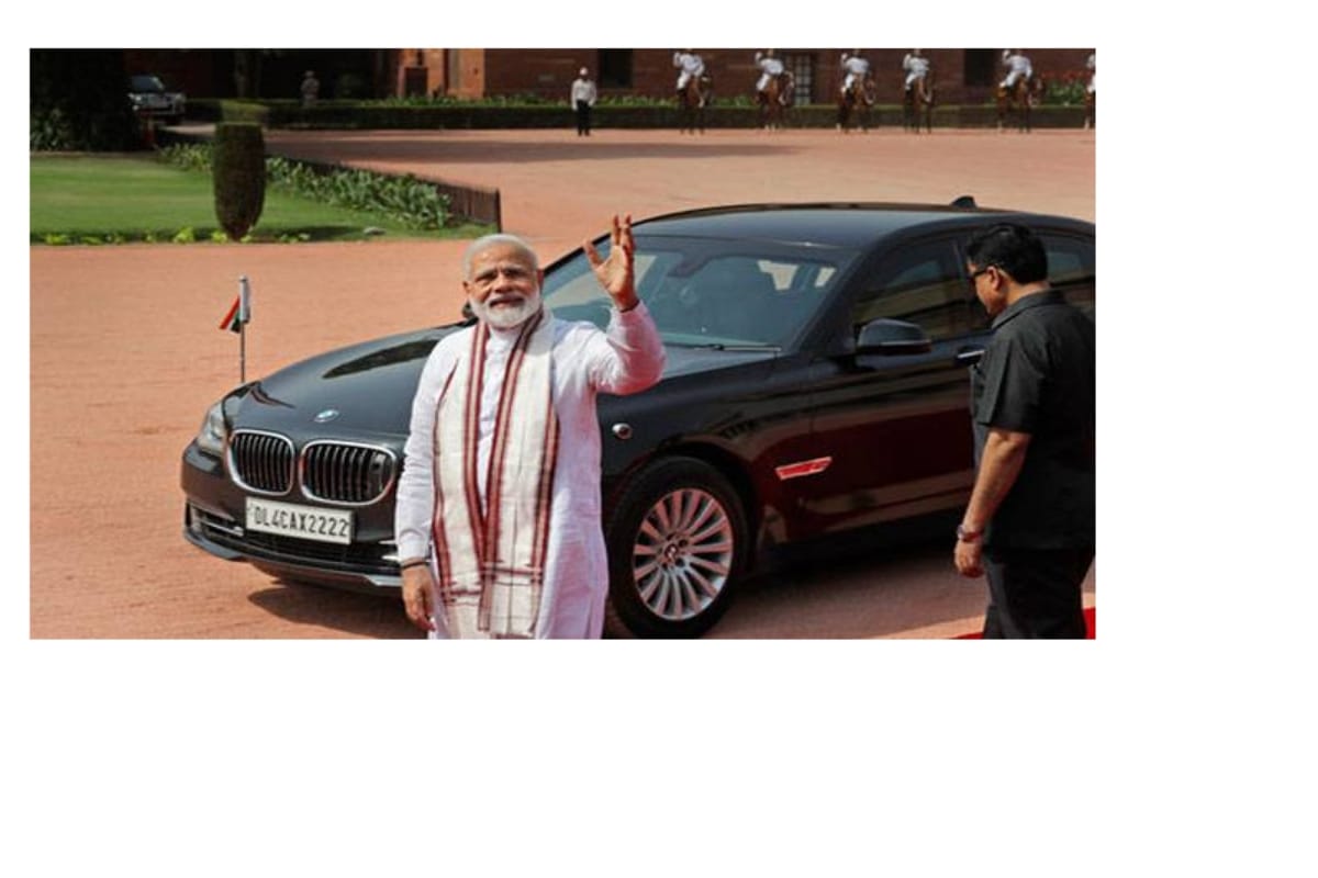 These cars do the prime minister Narendra modi  secure