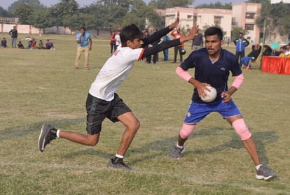 Gayatri Public School becomes champion in all competition In gymnastics