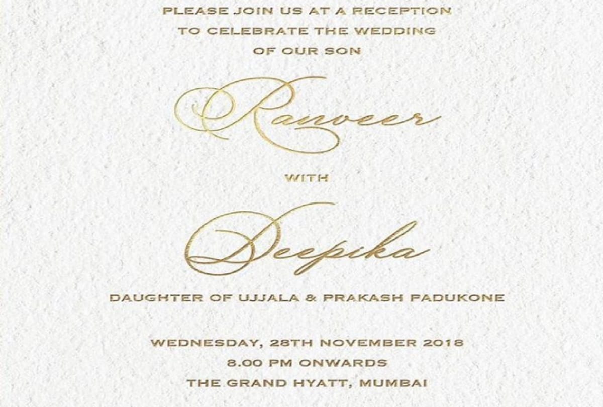 deepika ranveer mumbai reception photos see here