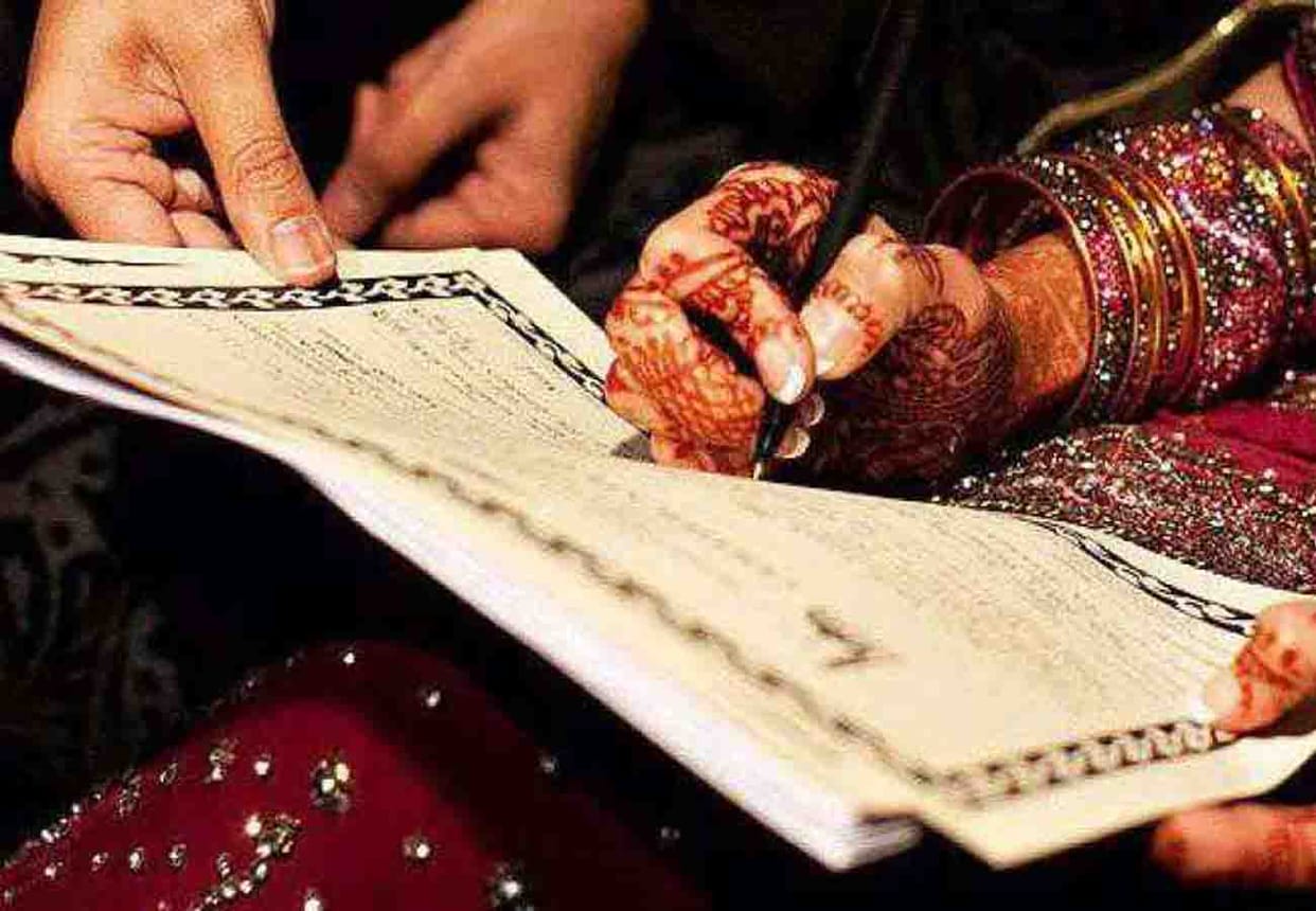 Model Nikahnama will be applicable throughout the country