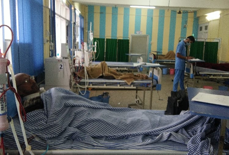 ऊना में डायलिसिस सेंटर की सेहत खराब