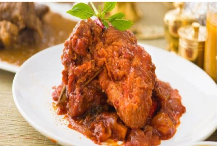 A dish that mixed two enemy country