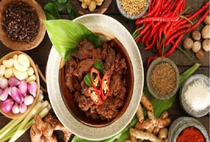 A dish that mixed two enemy country