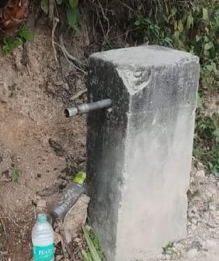 Deep water crisis in Assam village