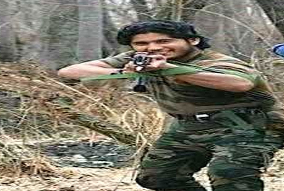 jammu kashmir security forces shot militant naveed jat in budgam