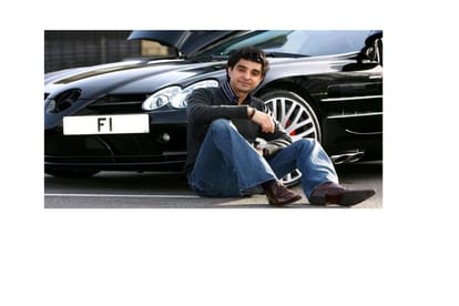 Registration number plate costs around 90 crore rupees