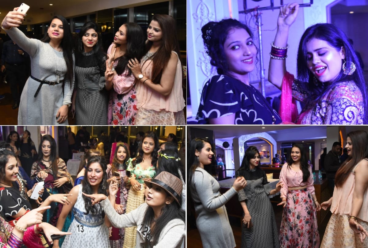 freshers party of asma hussain institute in lucknow