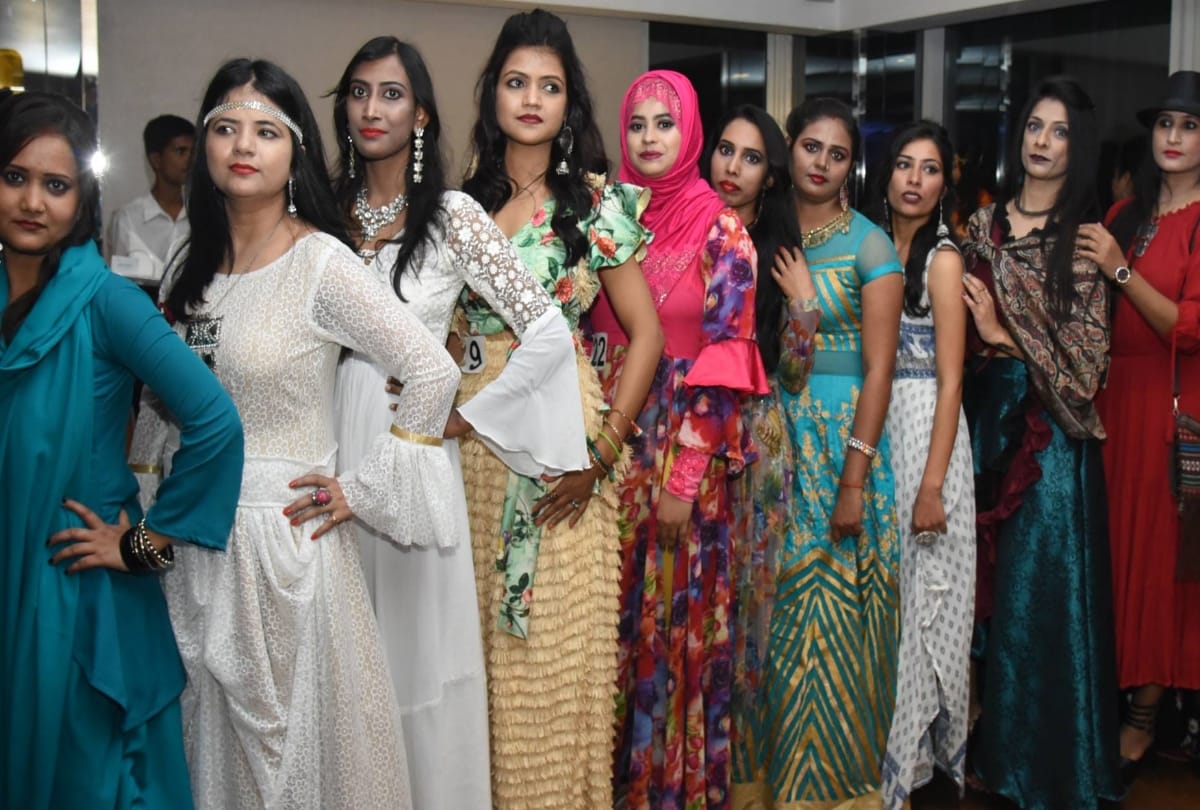freshers party of asma hussain institute in lucknow