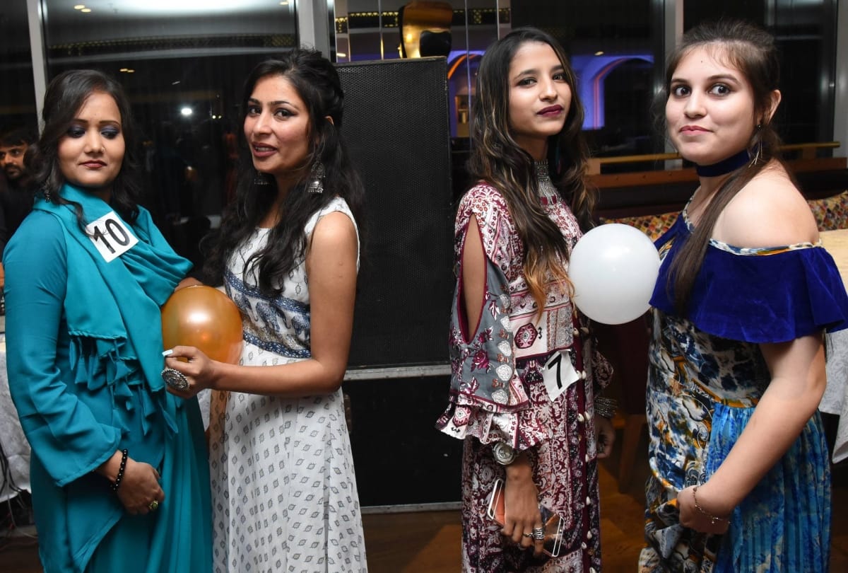 freshers party of asma hussain institute in lucknow