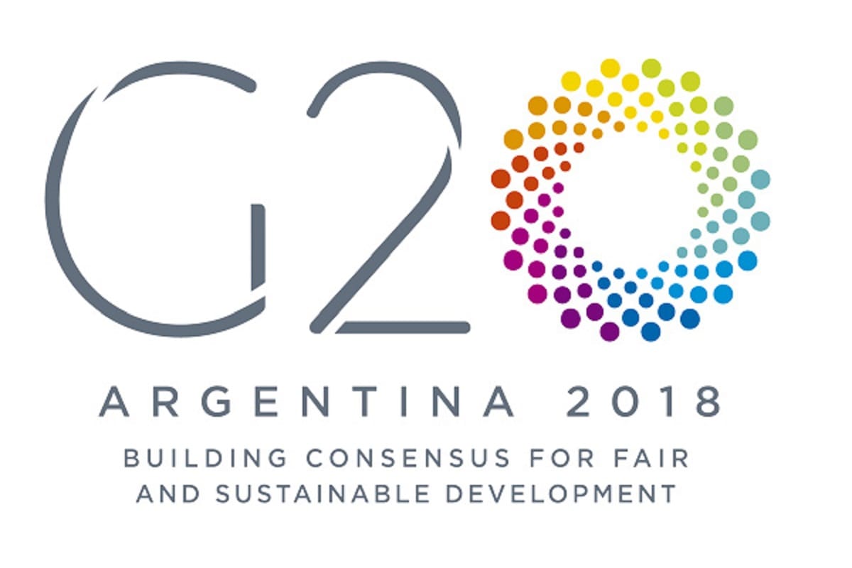 G20 conference from today : representatives of different countries will discuss to control oil price