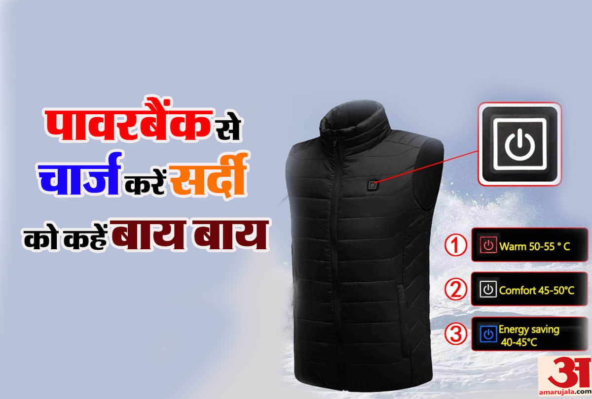 Top Gadgets For Cold including Heated Jacket and Heating Glubs