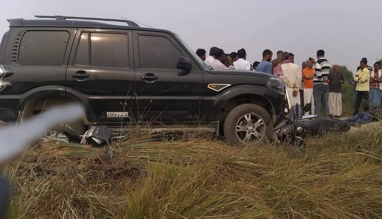 youth shot dead in ghazipur accused leave scarpio at spot