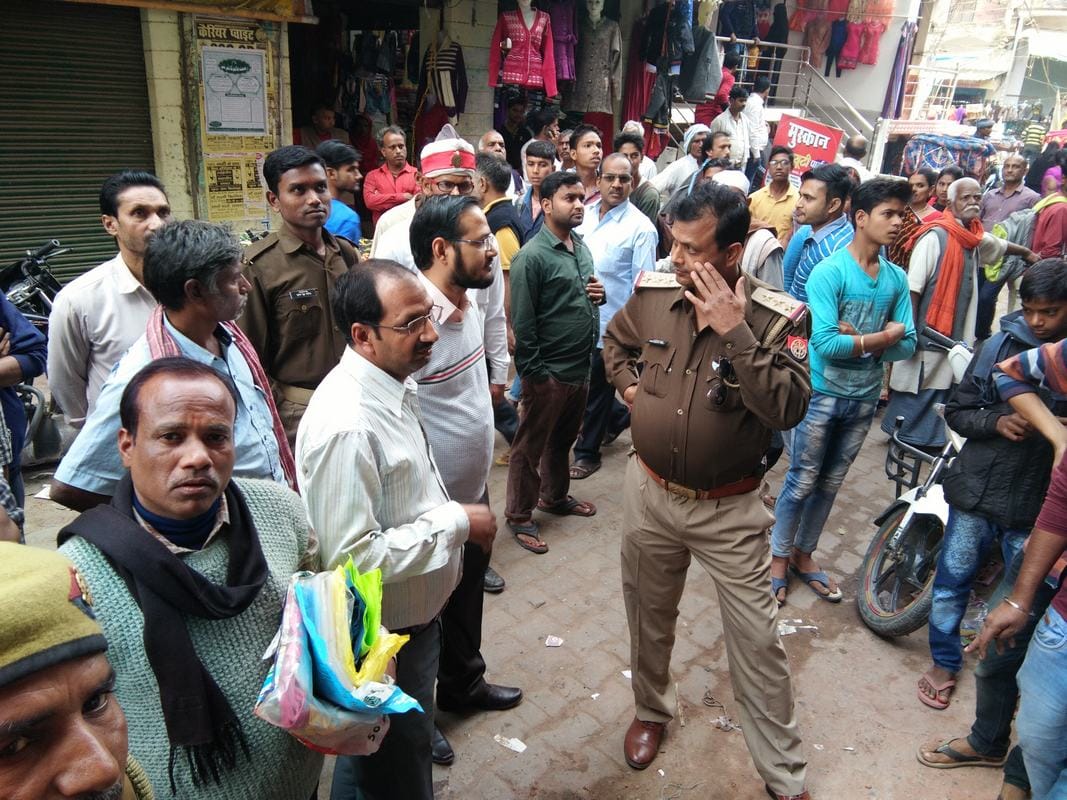youth shot dead in ghazipur accused leave scarpio at spot