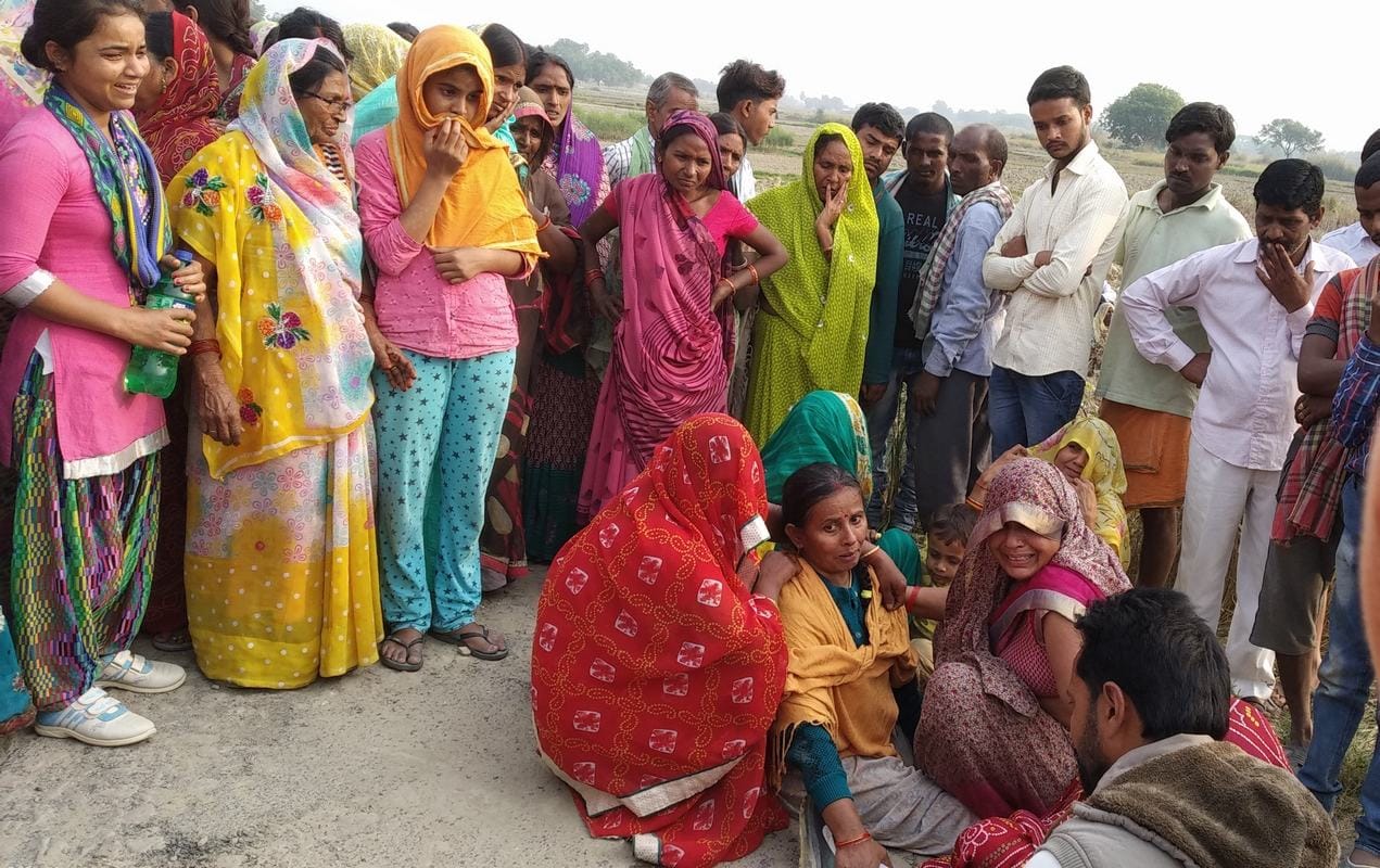 youth shot dead in ghazipur accused leave scarpio at spot