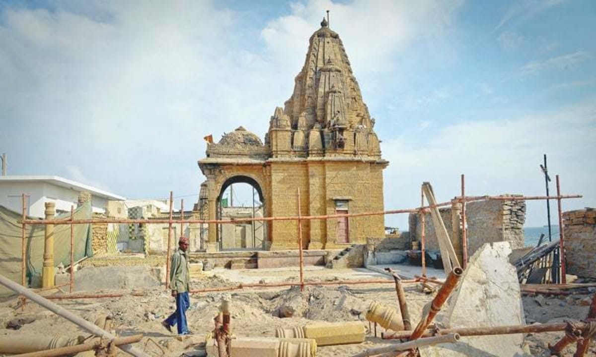 पाकिस्तान में हिंदू मंदिर