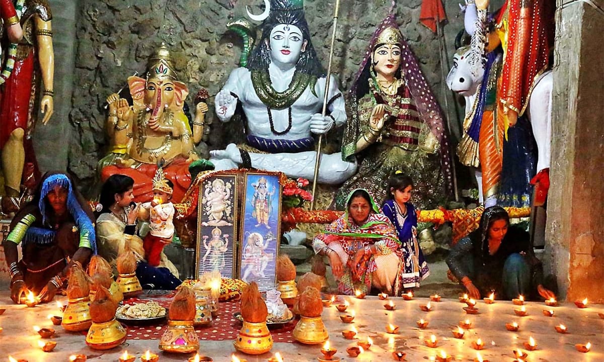 पाकिस्तान में हिंदू मंदिर