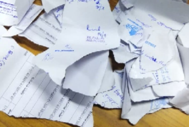 Ruckus of employees at the Haryana Secretariat in chandigarh