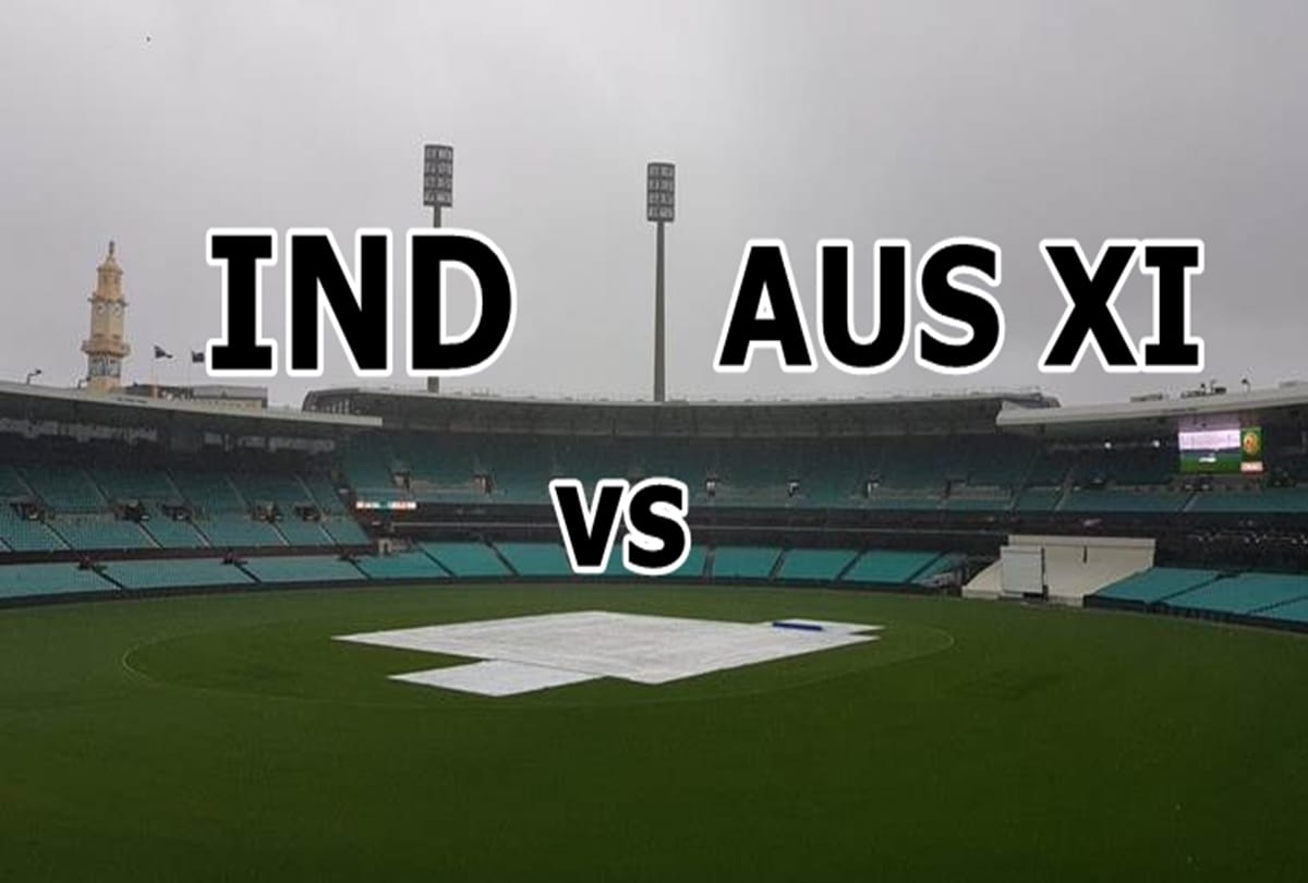 India vs Australia XI Practice: Match Day 1 Play called off due to rain