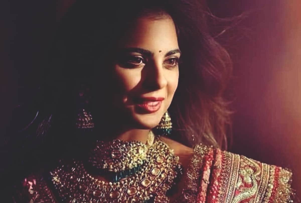 mukesh ambani daughter isha ambani pre wedding puja