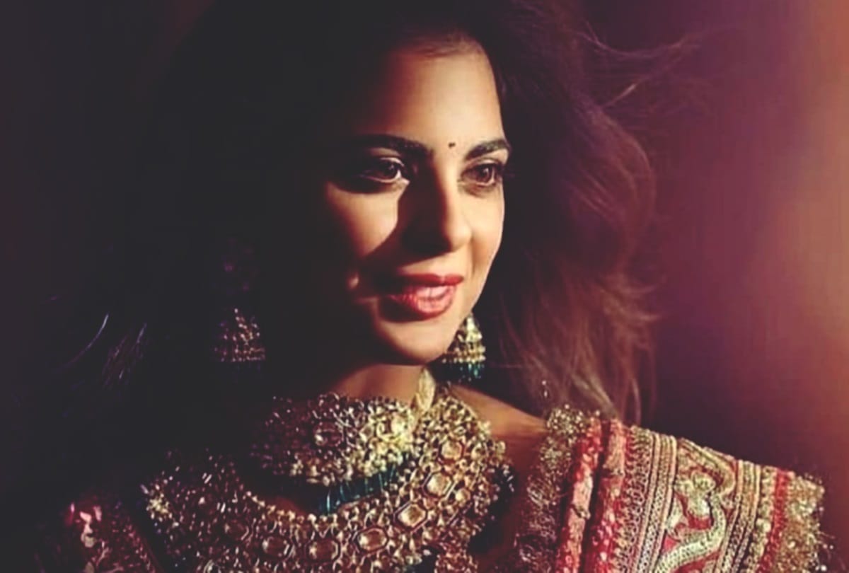 mukesh ambani daughter isha ambani pre wedding puja
