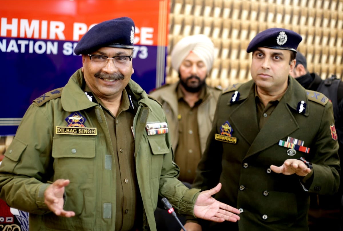 Terrorists graph down after encounter in jammu says DGP