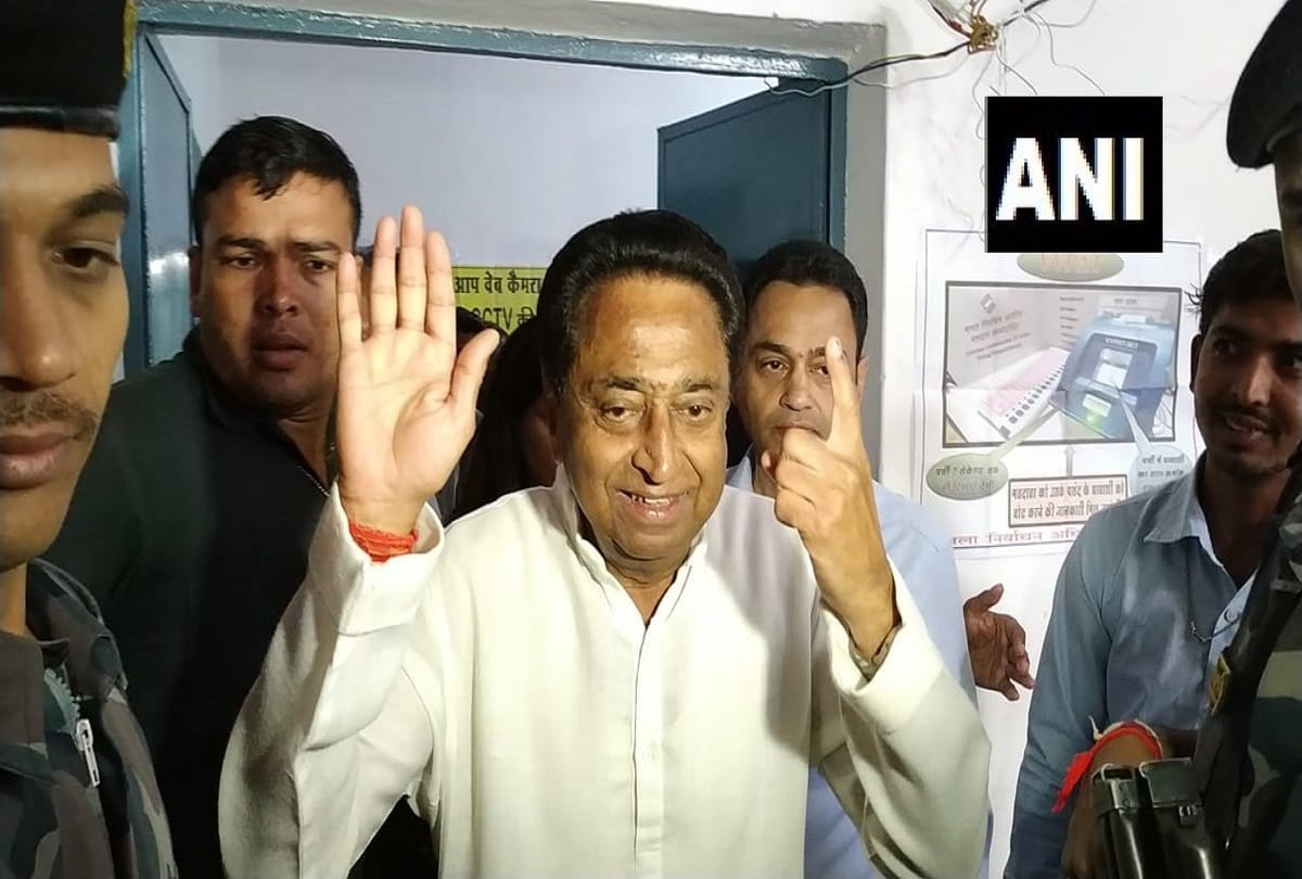 2018 MP Vidhan Sabha Chunav Live Polling Update: Big leaders cast their votes