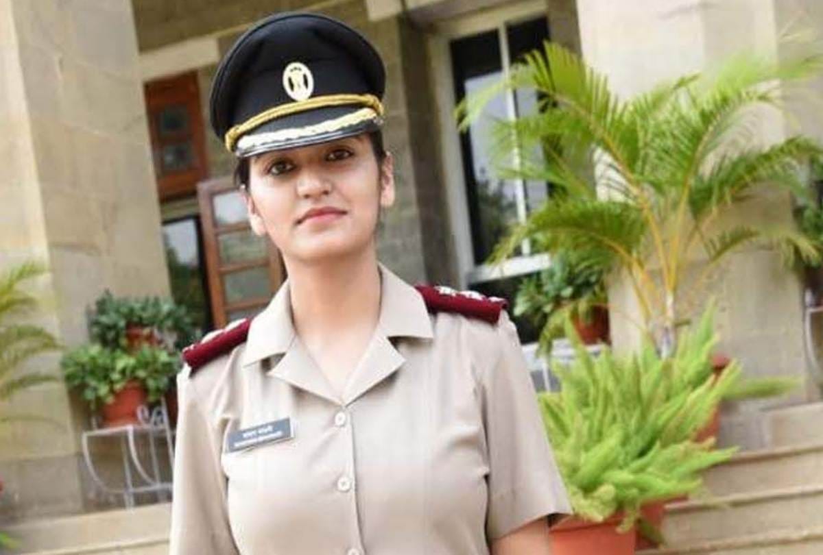 Kanchan Bhandari Joined As A Lieutenant In Indian Army