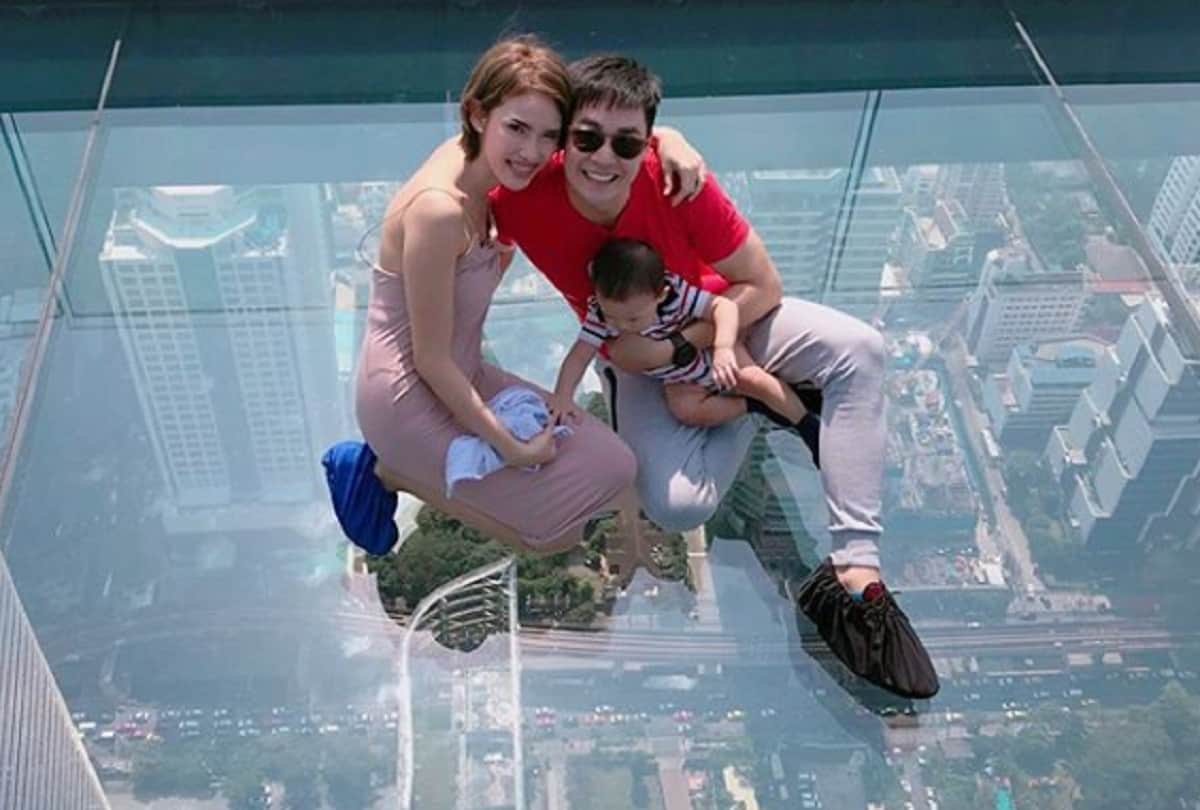 Strange Highest Glass Skywalk Weird Images Amazing King Power Mahanakhon Tower Bangkok