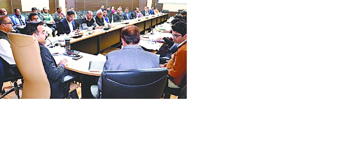 DM stoped salary of five officers