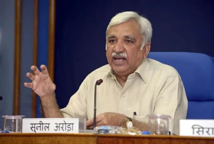 chief election commissioner of India sunil arora biography