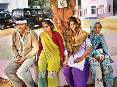 Firing and assault for four, injured four