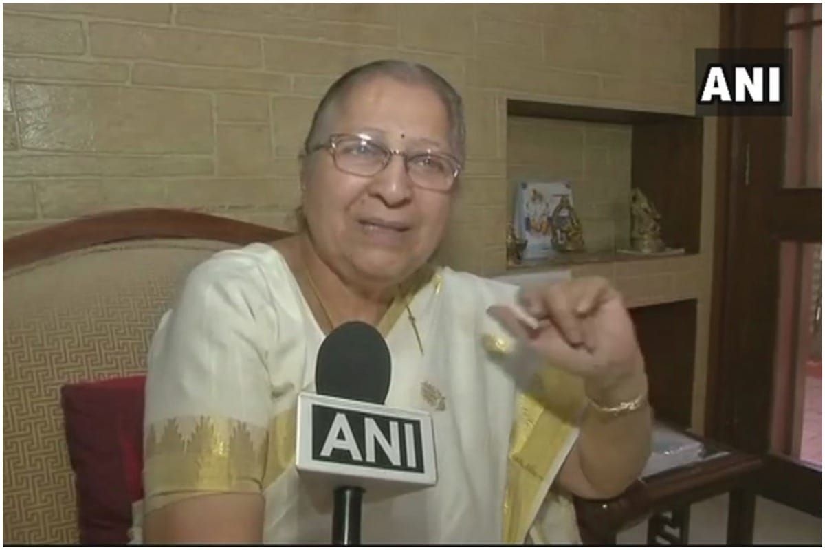 madhya pradesh assembly elections 2018: Sumitra Mahajan speaks on Ram temple issue