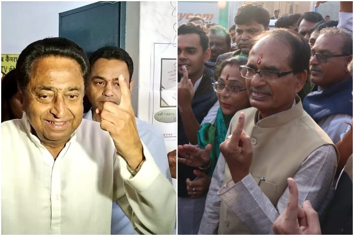 MP Vidhan Sabha Chunav 2018 Live News Update: Voting Ends Across All 230 Seats in MP