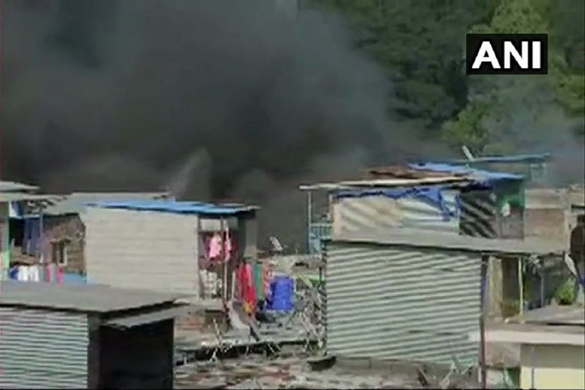 Maharashtra : Fire Breaks Out In Pune Shivajinagar 30 fire tenders are present at spot