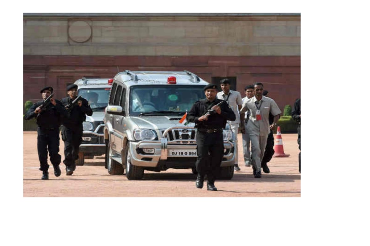 These cars do the prime minister Narendra modi  secure