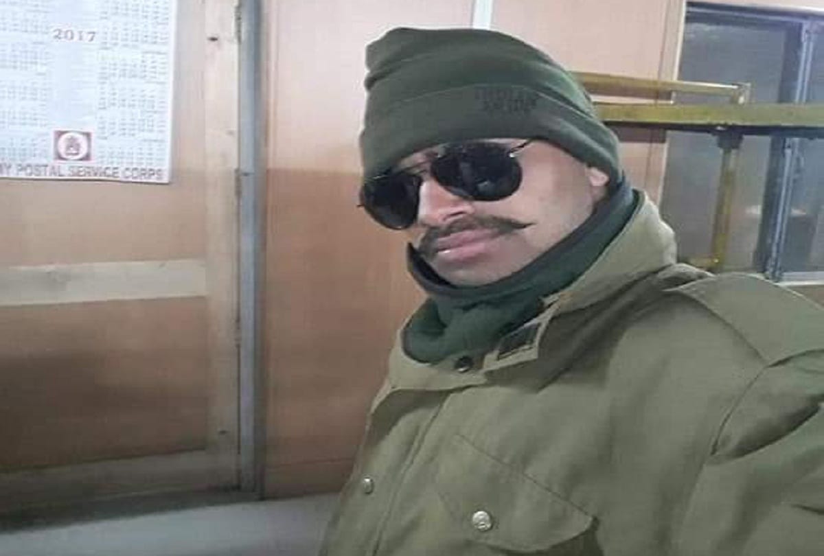 Bulandshahr jawan is martyr in an explosion in Leh Ladkh Army Army Depot