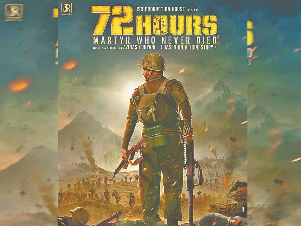 Jaswant singh rawat 72 hours martyr who never died Biopic Hit Dialogues