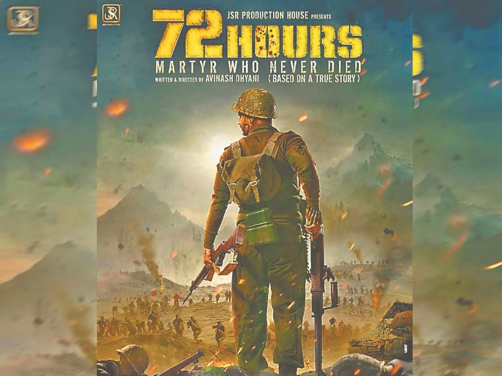 Jaswant singh rawat 72 hours martyr who never died Biopic Hit Dialogues