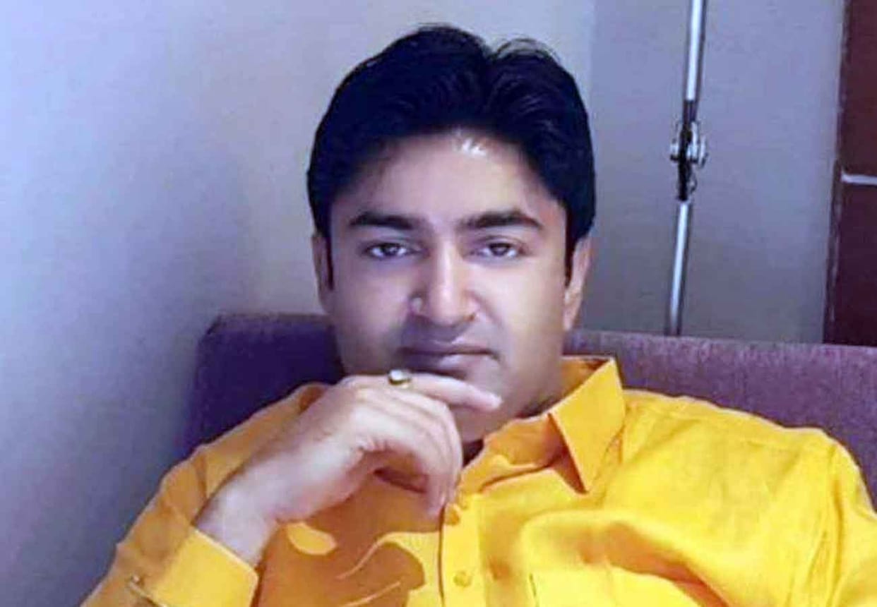 fir lodged against forest inspector after loose talk with bjp mla