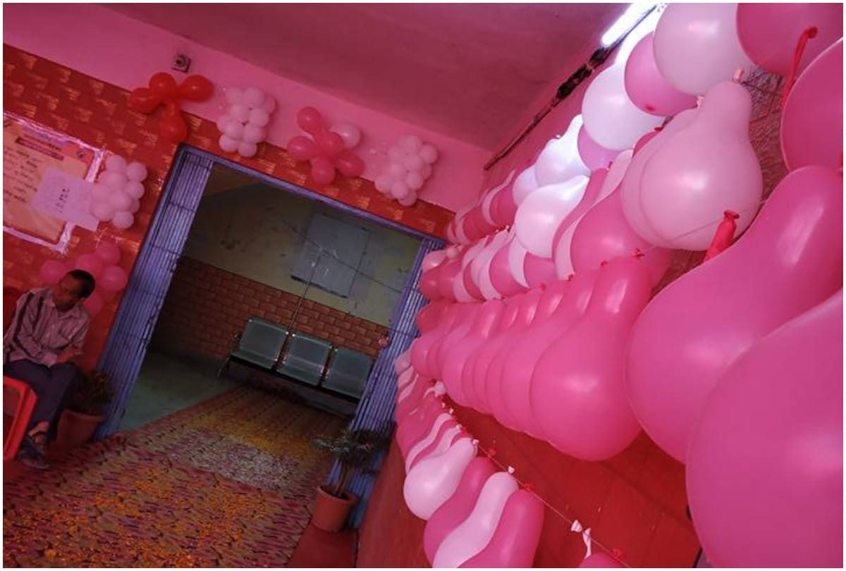 Madhya pradesh assembly election 2018: Pictures of Model poling booth