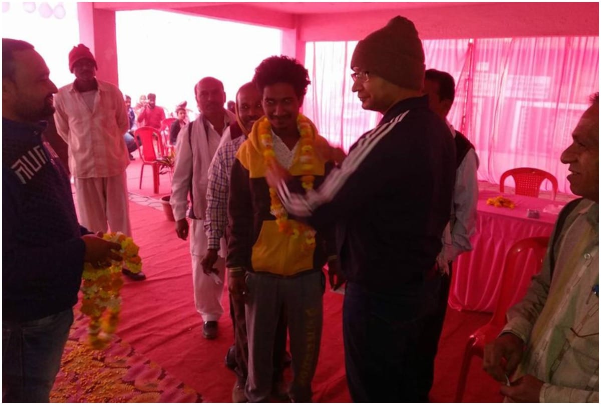 Madhya pradesh assembly election 2018: Pictures of Model poling booth