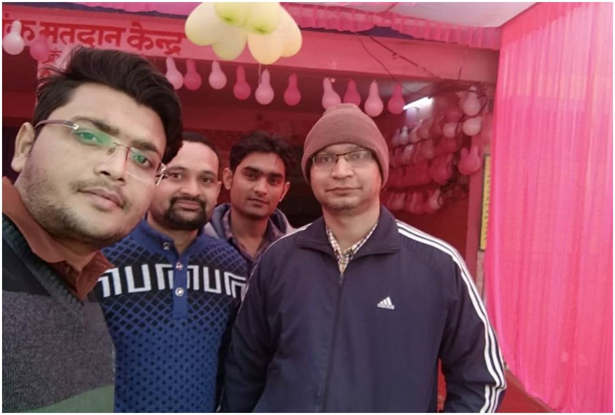 Madhya pradesh assembly election 2018: Pictures of Model poling booth