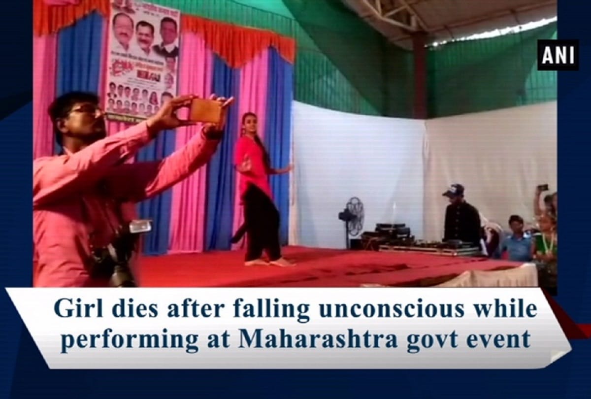 Girl dies after falling unconscious while performing at Maharashtra govt event