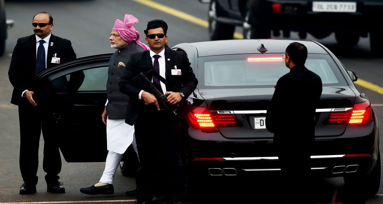 four thousand security personnel will be deployed in security of pm modi on jammu kashmir visit