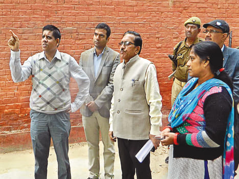 BSA fails in Nodal Officer's class in farrukhabad