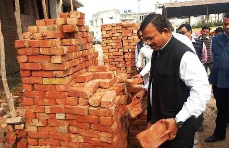 डीपीआरओ और डीपीओ के कार्य से असंतुष्ट दिखे  नोडल अधिकारी
