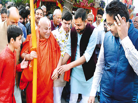 Ram temple will remain in Ayodhya: Ram Bhadracharya