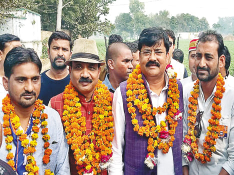 Respect Kurmi community in BJP-Jackie in farrukhabad