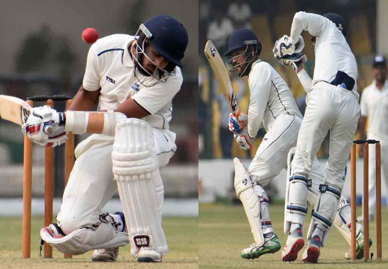 Ranji Trophy Rajasthan scored 221 runs on first day