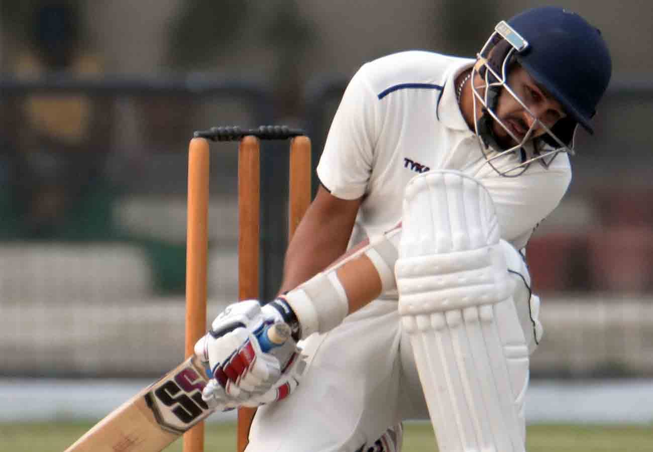 Ranji Trophy Rajasthan scored 221 runs on first day